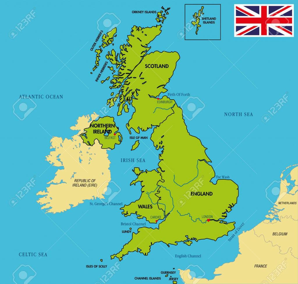 Sabe a diferença entre Reino Unido, Grã-Bretanha e Inglaterra?