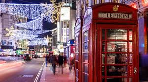 Atrações do Natal de Londres