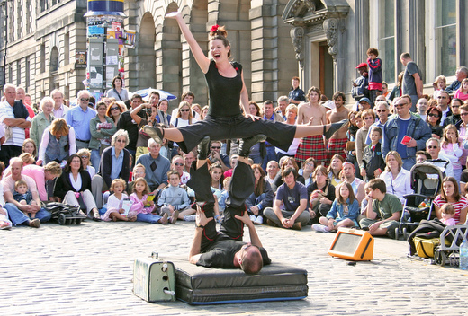 A beleza da histórica Edinburgh