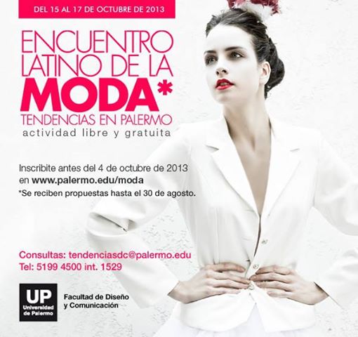 Participe do maior evento de Moda na Argentina