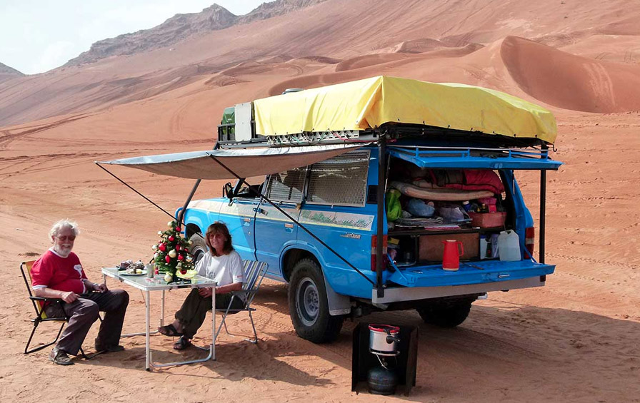 A viagem de 23 anos