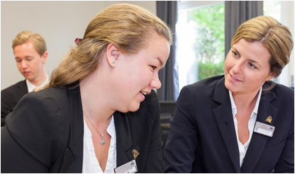 “Teachers are industry professionals and bring their experience to the classroom…”