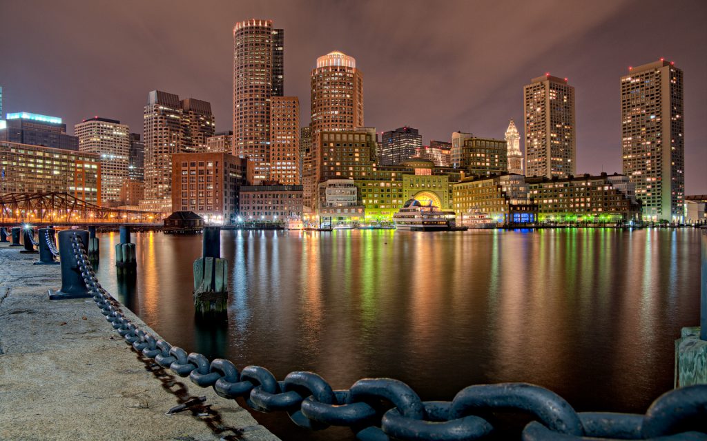 Boston – centro cultural na Nova Inglaterra