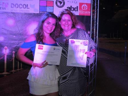 CP4 premia aluna da UVA vencedora do Concurso Novos Talentos 2015