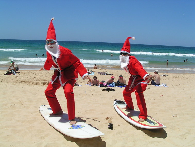 Natal ao redor do mundo