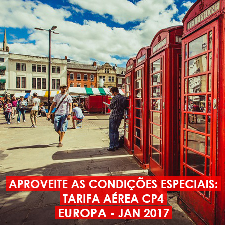 Embarque para Europa nas férias com a melhor tarifa aérea!