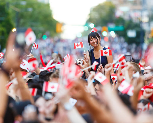 Canadá comemora 150 anos com muita festa