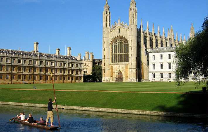 Escola em Cambridge