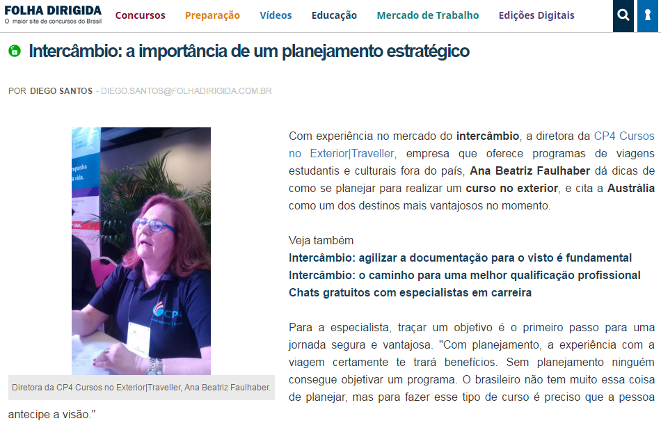 Intercâmbio: A importância de um planejamento estratégico