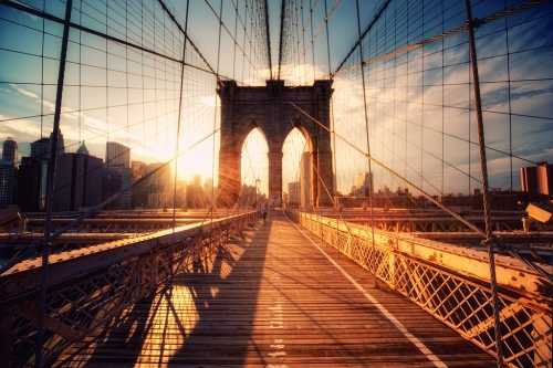 Bridge New York , EUA, CP4