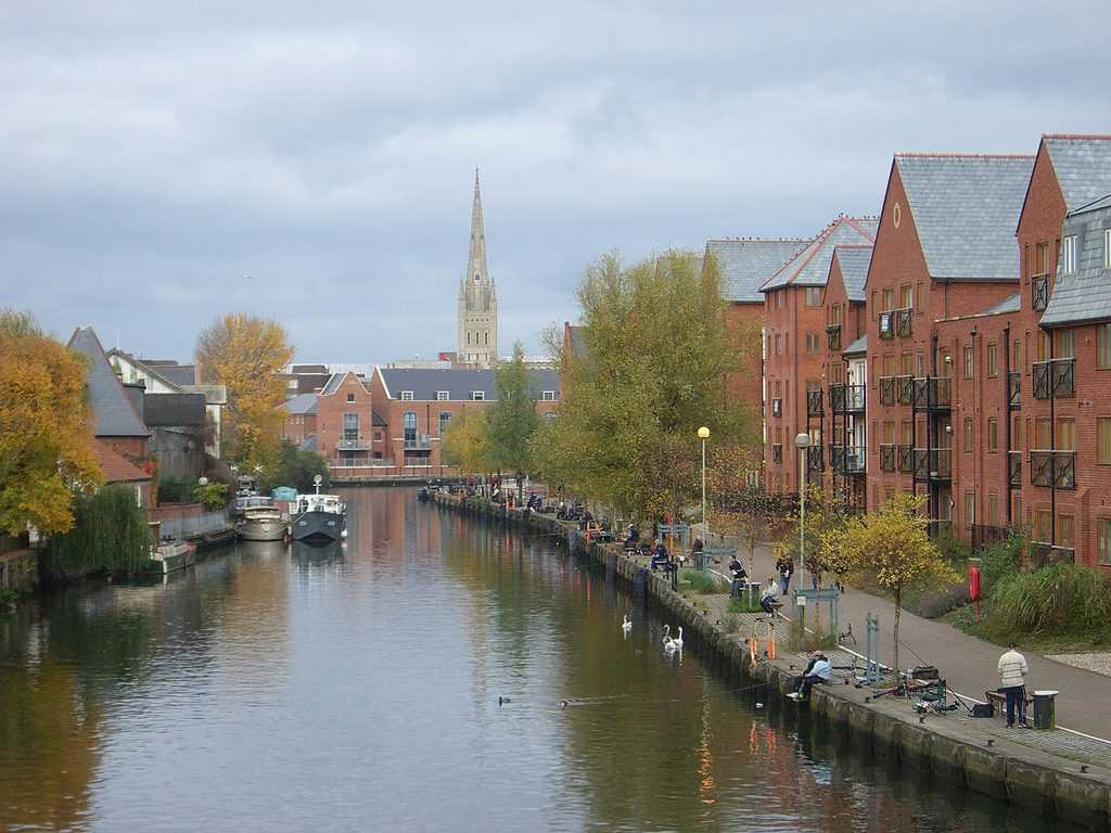 Norwich, Inglaterra