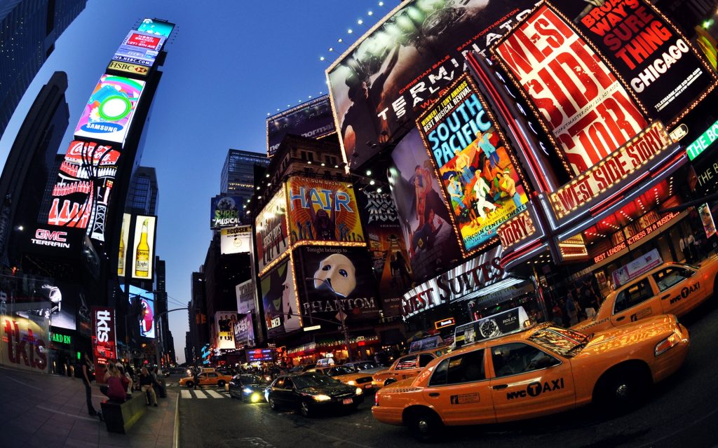 Ruas de Nova York - EUA - CP4