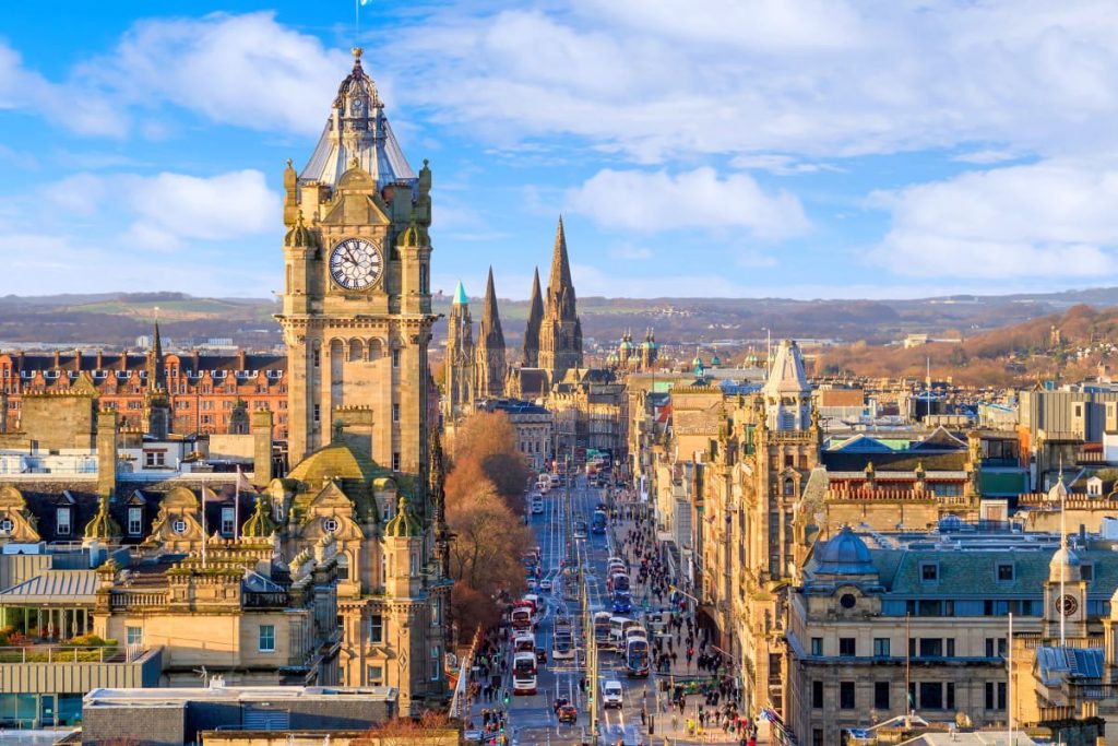 Edimburgo, Escócia