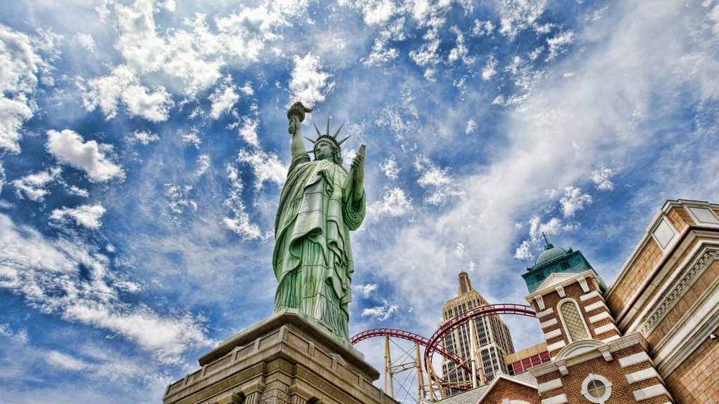 Estátua da Liberdade, Nova York, EUA, CP4