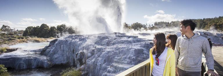 Vulcões na Nova Zelândia _ CP4