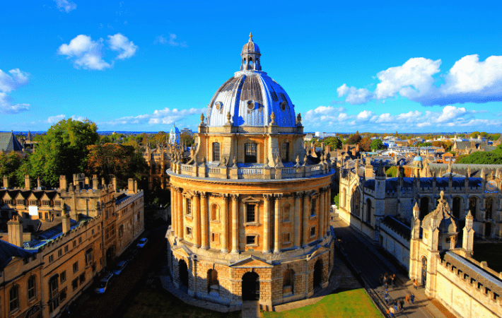 Oxford – Estude na capital do ensino de qualidade