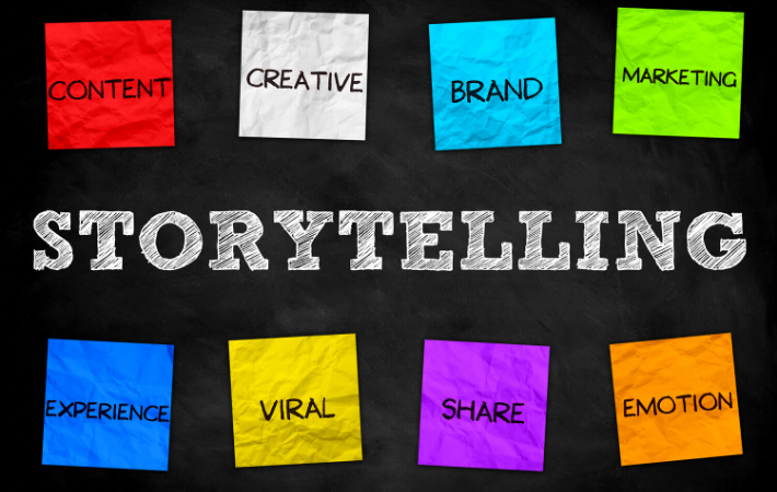 Descubra o poder do Storytelling 