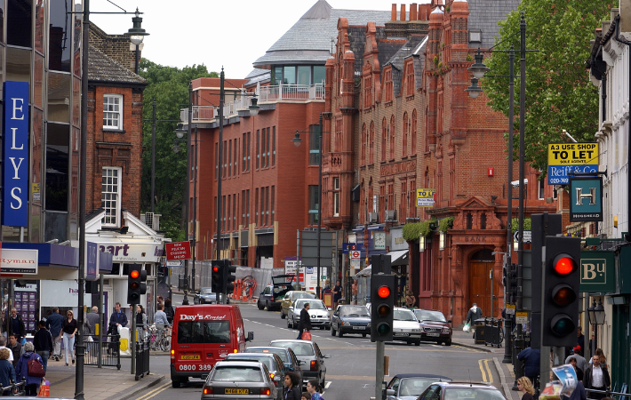 Wimbledon Inglaterra 3 Wimbledon , Inglaterra, Intercâmbio CP4 em Wimbledon