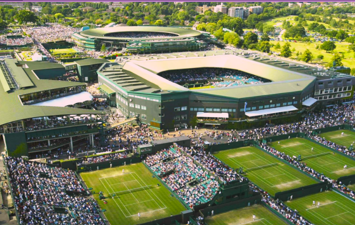 Wimbledon Inglaterra 4 Wimbledon , Inglaterra, Intercâmbio CP4 em Wimbledon , tenis, torneio de tenis