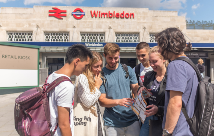 Wimbledon Inglaterra 5 Wimbledon , Inglaterra, Intercâmbio CP4 em Wimbledon, tenis, torneio de tenis