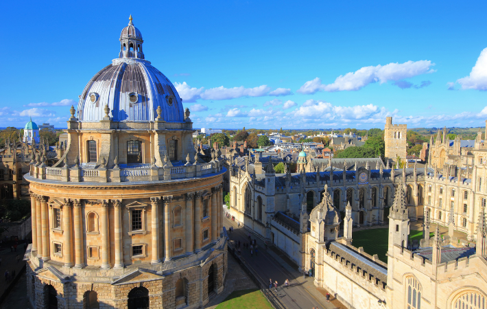 Foto da Universidade de Oxford.