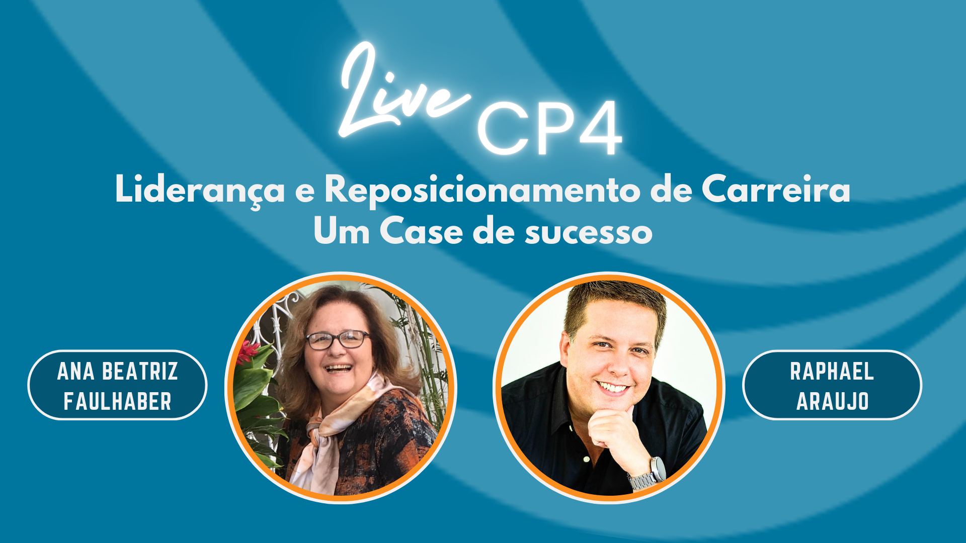 Live sobre Reposicionamento de Carreira e Intercâmbio com Raphael Araujo
