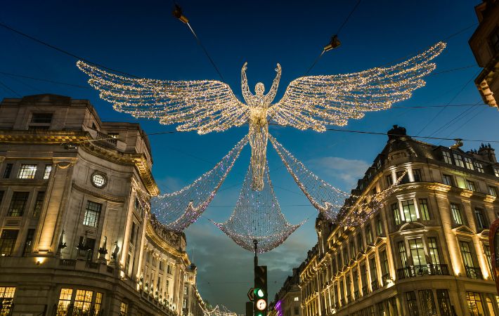 Christmas Lights em Londres