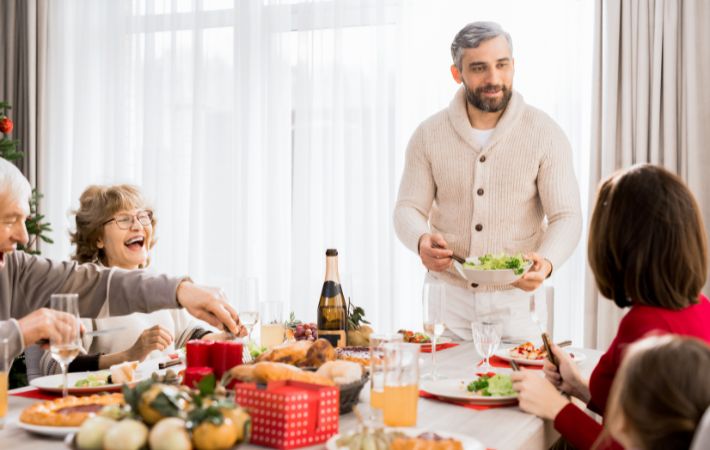 Host family em intercâmbio